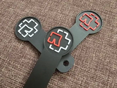 Rammstein Shopping Cart Chip