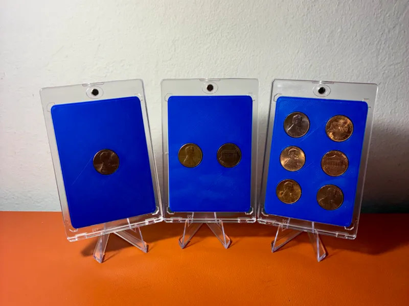 Penny Insert for 100pt Magnetic Touch Holder