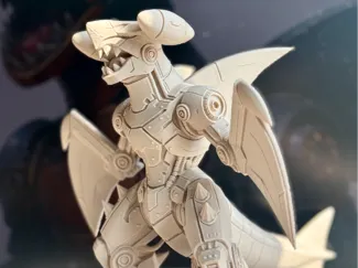 Mecha Pokemon: Garchomp 0445