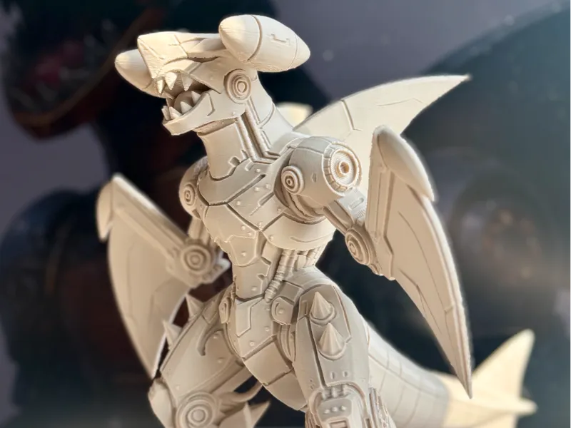 Mecha Pokemon: Garchomp 0445