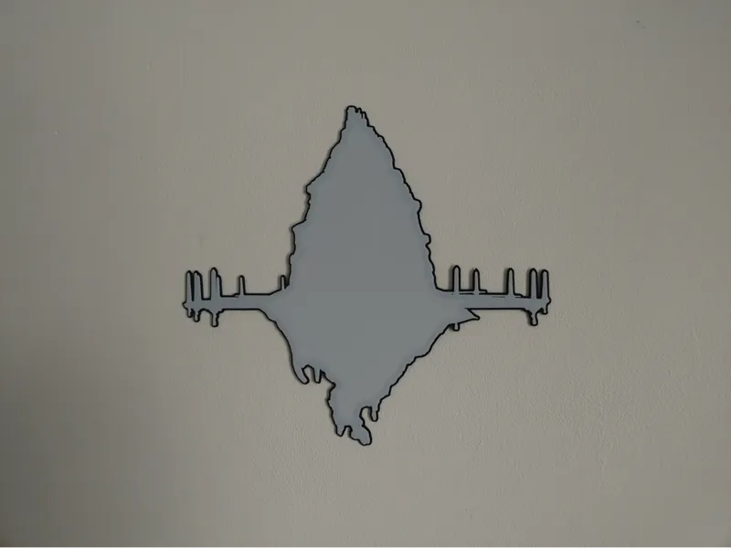 Aincrad Wall Art