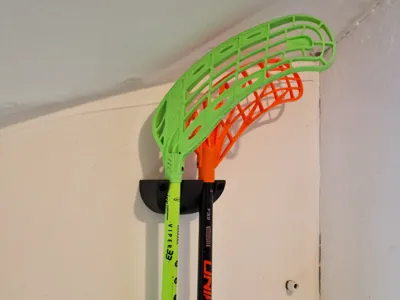 Floorball Stick Holder
