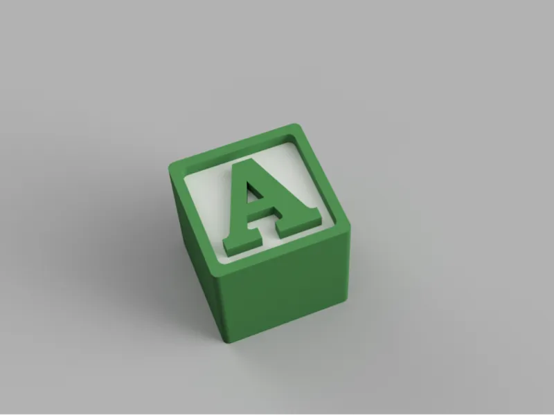 Alphabet Blocks