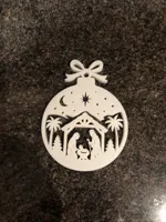 Boule de Noël et porte-clés deux-en-un — photo 2