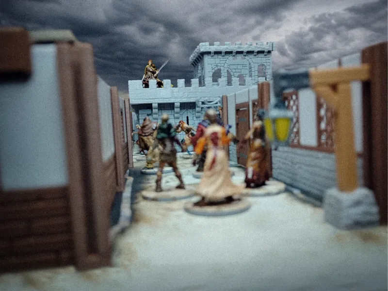 Zombicide BP Wall System + Wulfsburg Towers