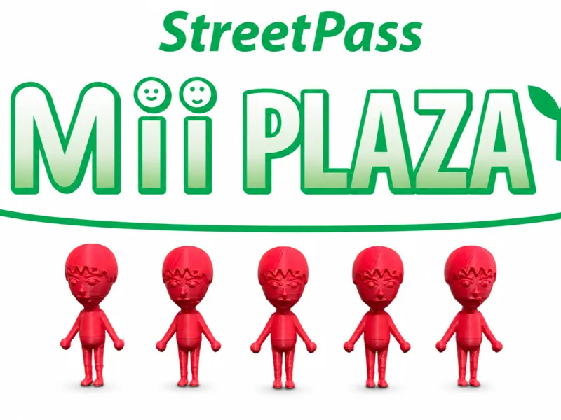 Lil' Mii Verse figures