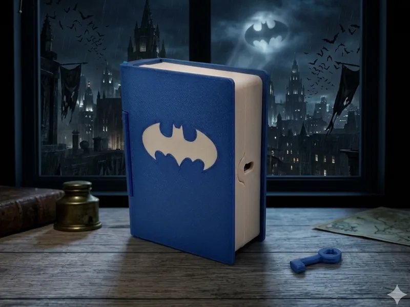 Mini Secret Book , batman Edition 