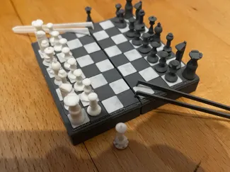 Foldable Mini Chess