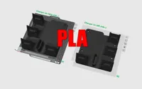 PLA - Ladegerät links oder rechts