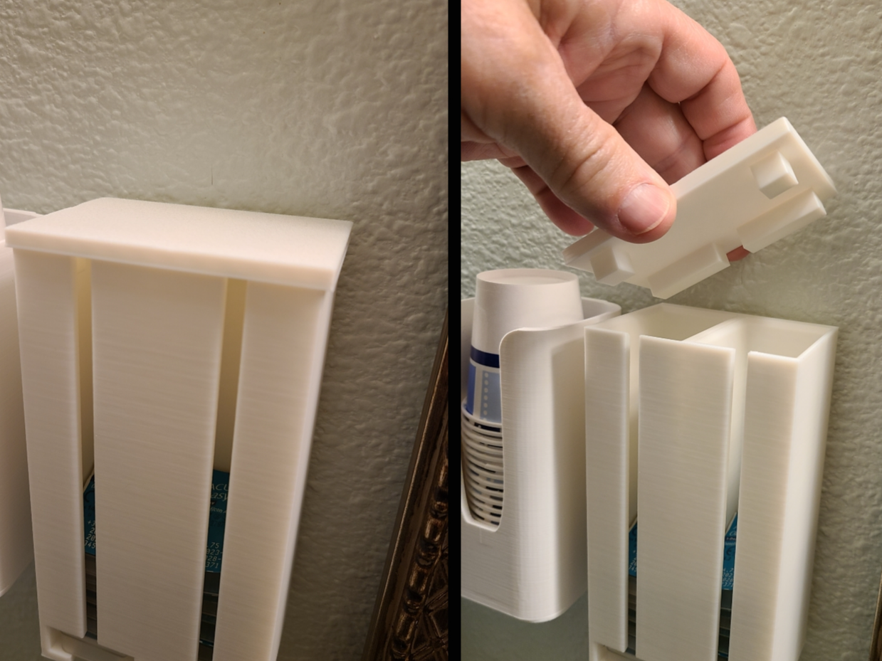 Contact Lens Dispenser Lid