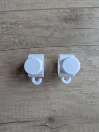 30mm diameter - open & closed