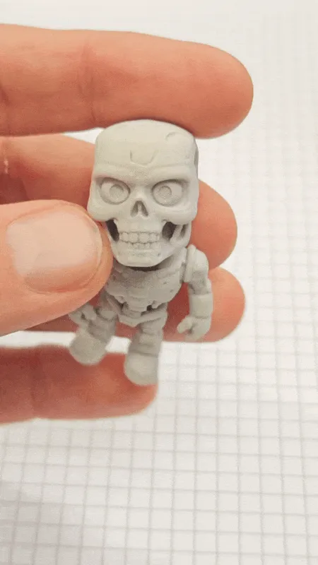mini flexi Terminator T800 view 2