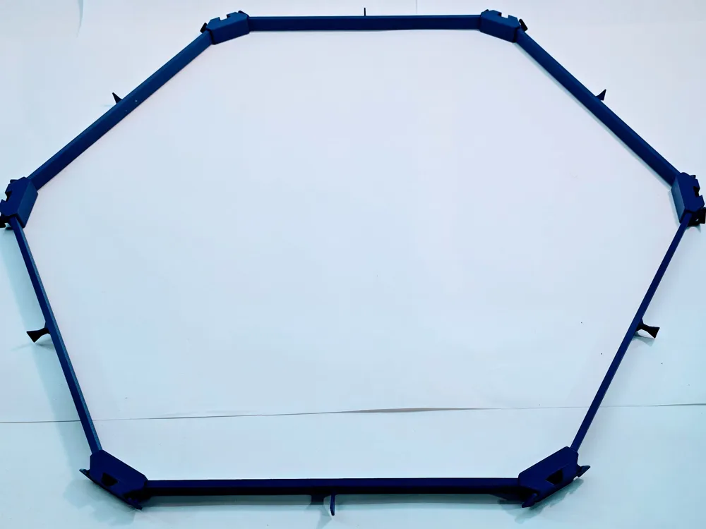 Modular Plant Netting System - Free 3D Print Model - MakerWorld