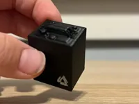 0.2mm layer, 2 walls, 15% infill