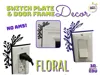 Plate 1: x1  Plate 2: X4 - 0.2mm layer, 2 walls, 15% infill