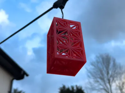 Kumiko Hanging Lantern