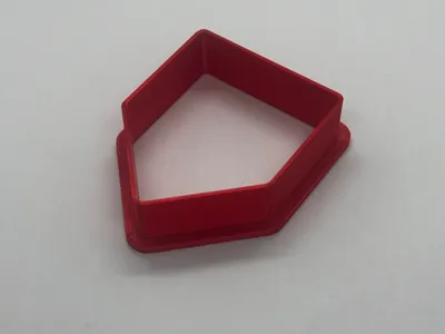 June Festival Flag Cookie Cutter