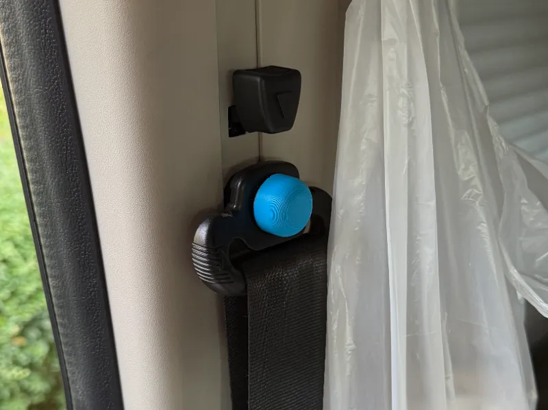 FIAT DUCATO Abdeckkappe für Gurtbefestigung