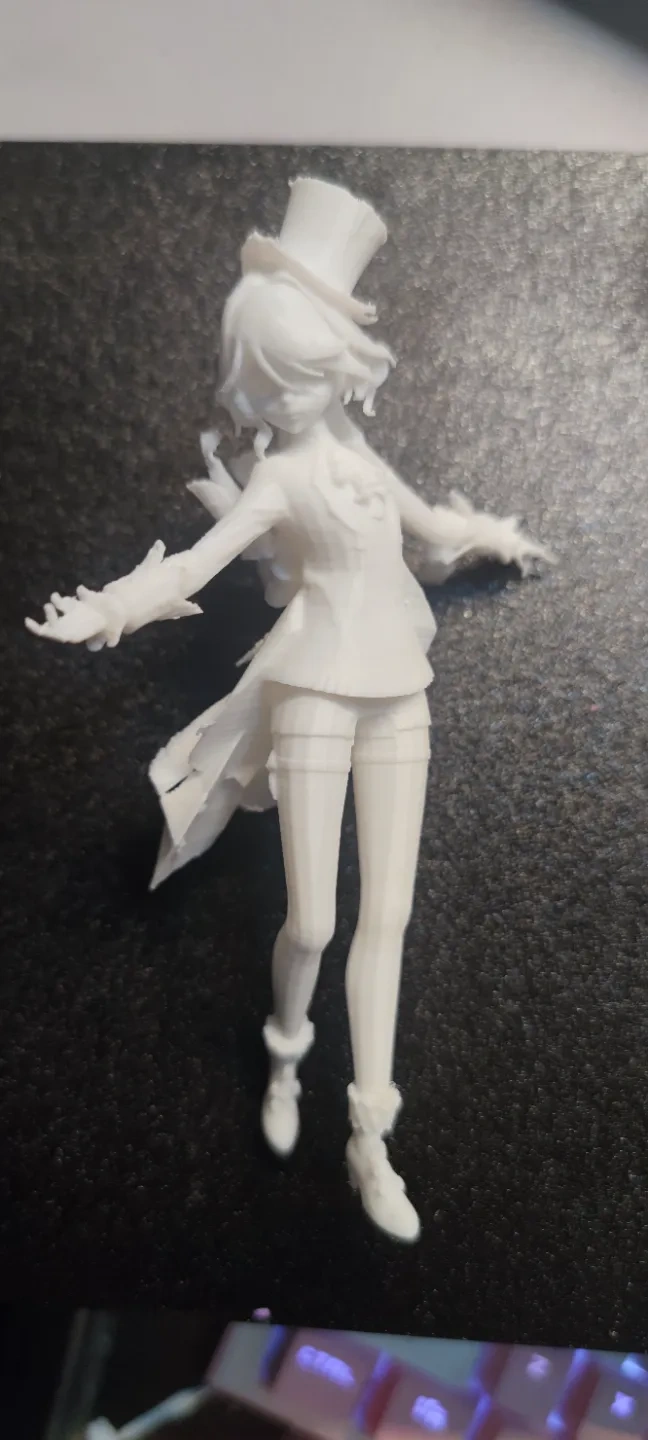 Miniatura 1 do modelo 3D 芙宁娜furina