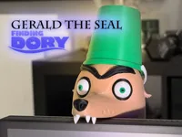 Gerald The Seal - 15mm Monitor Thickness