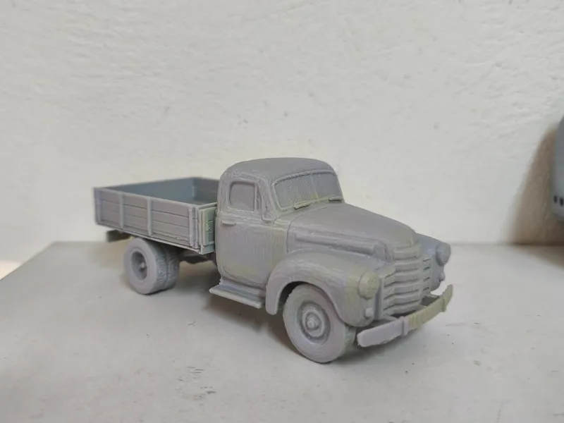 vintage truck