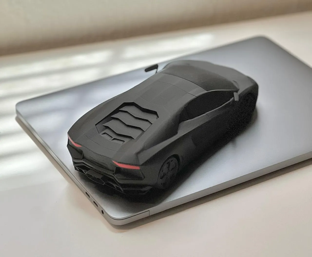 Lamborghini Aventador view 2