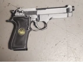 Branded Grips for Beretta Fidget