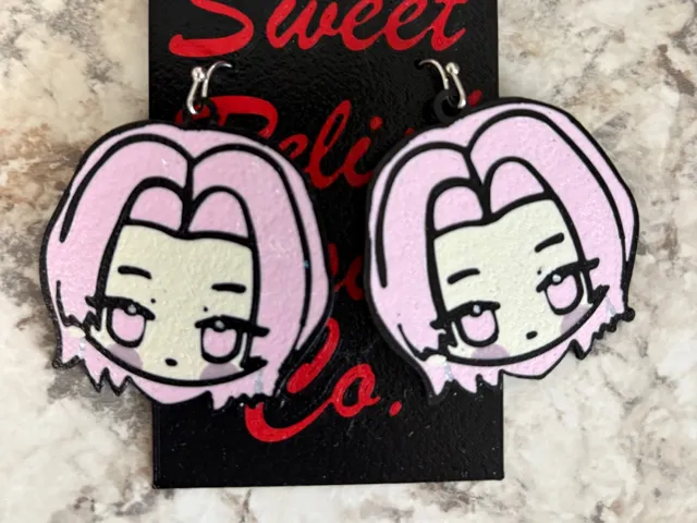 Saja Boys Romance Earrings