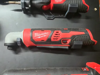 Milwaukee M12 Right Angle Driver Bracket.3mf