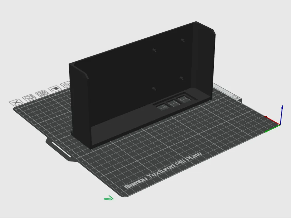 Tiroir OpenRack 1U pour un Raspberry Pi 5