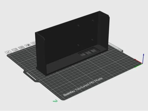Tiroir OpenRack 1U pour un Raspberry Pi 5