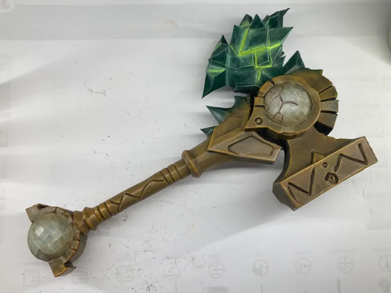 Hammer der Wachsamkeit – World of Warcraft Fanart