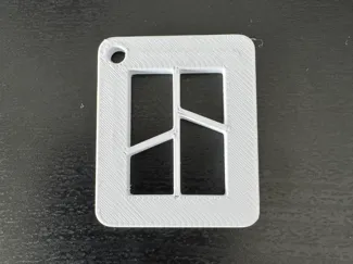 Bambu Lab Logo Keychain