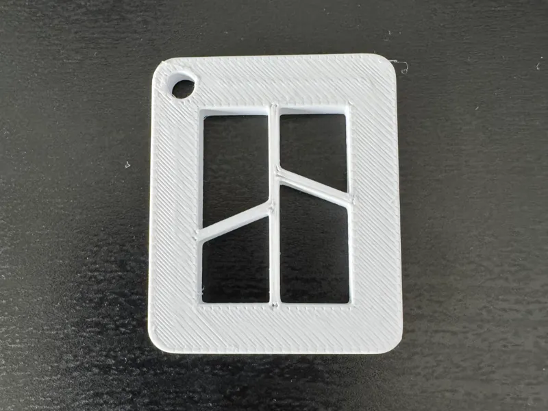 Bambu Lab Logo Keychain
