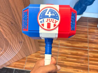 4th of july thor hammer