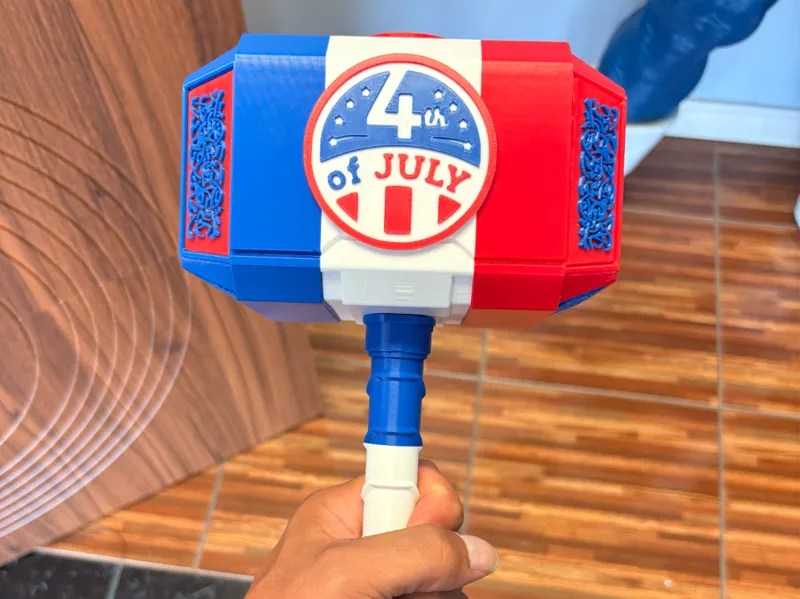 4th of july thor hammer