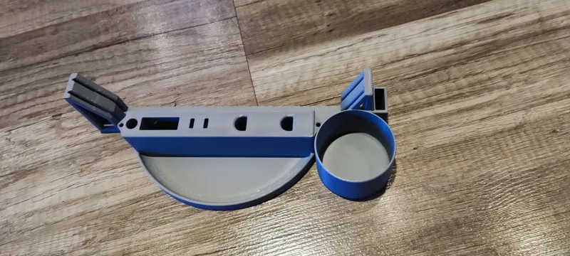 Bambulab A1 Mini Plates, Hotend & Essentials Organizer Stand