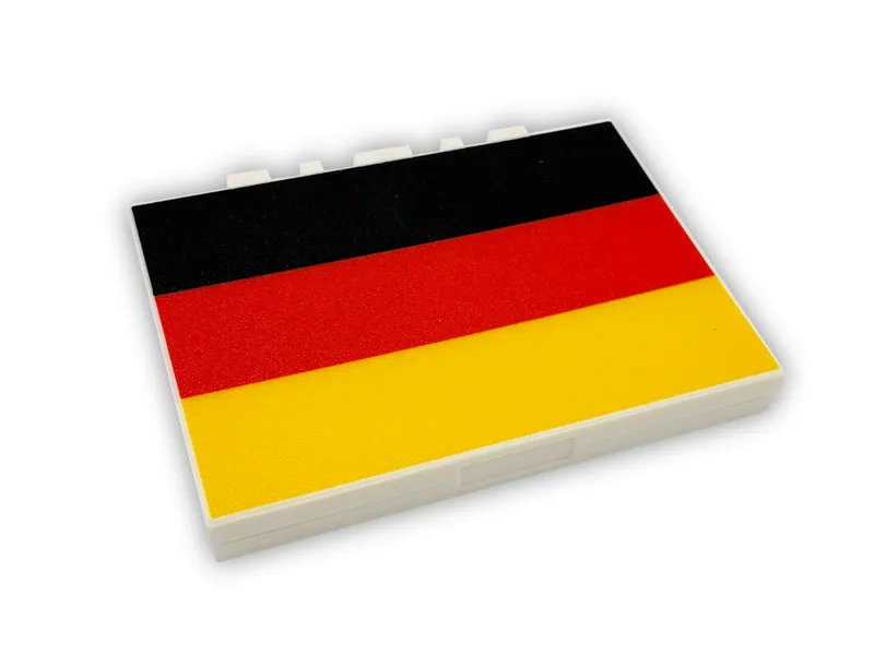 German Passport Case with ID Card Holder