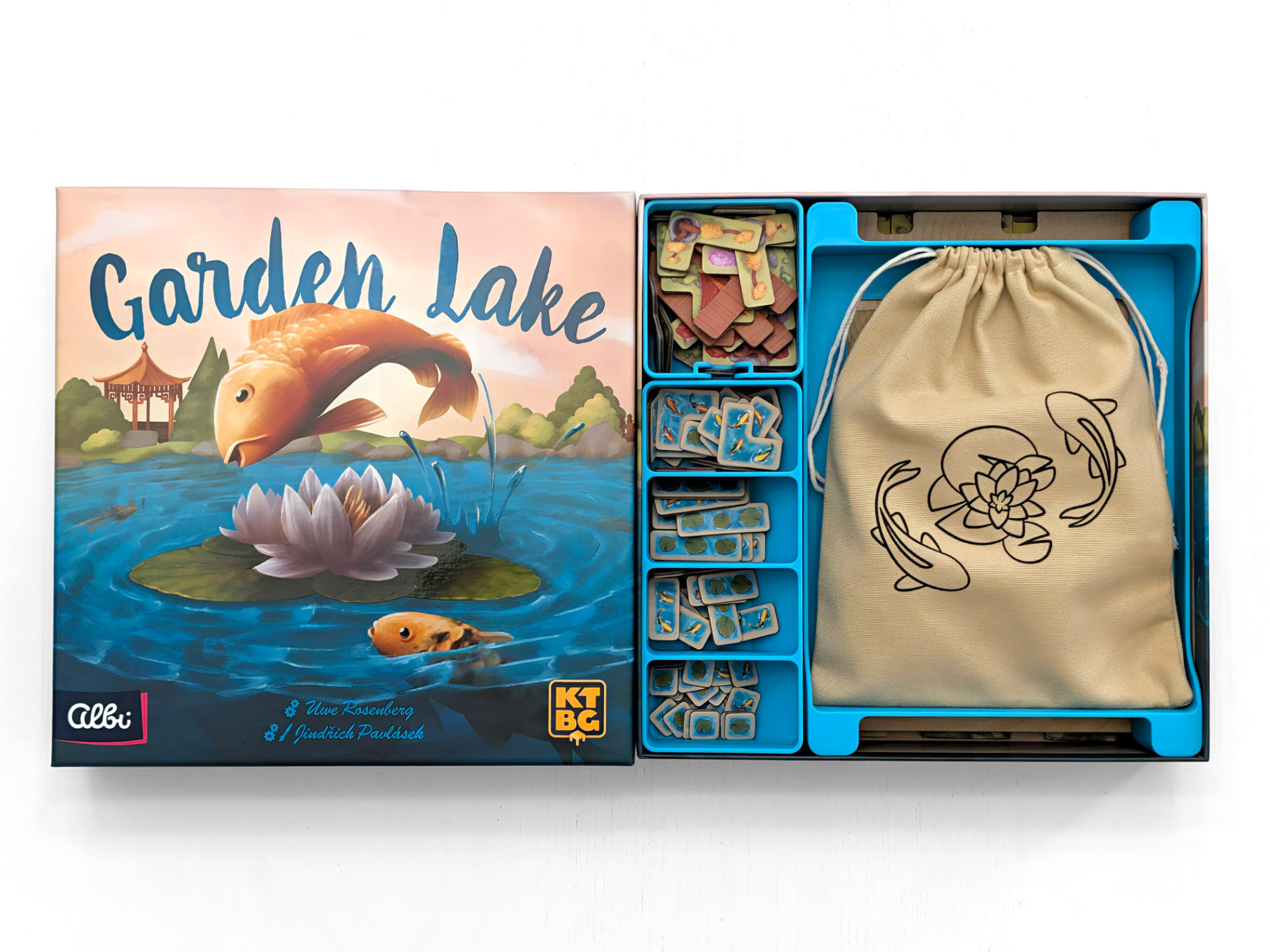 Garden Lake - Organizer Insert