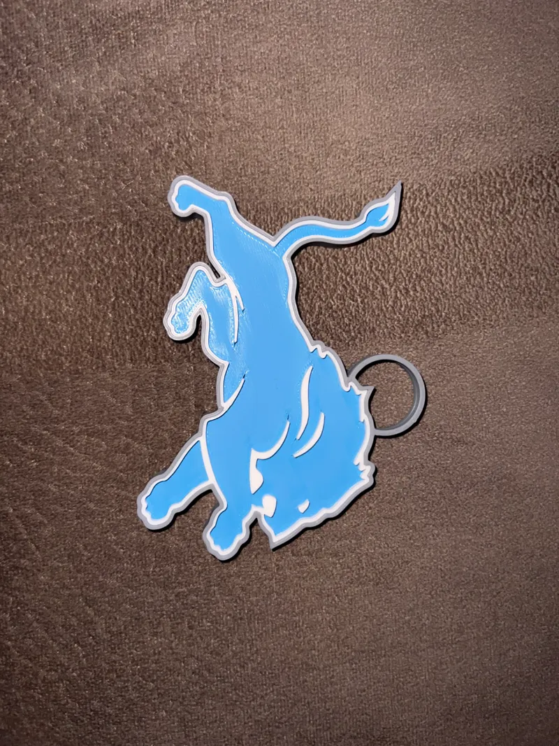 Lions Ornament 