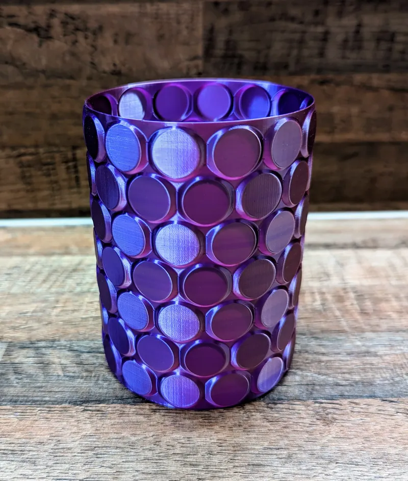Vase #5 "Buttons" - Vase Mode