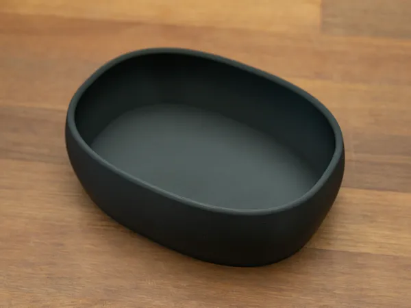 Coupelle apéritif en superellipse