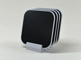 Square Coaster Display Stand