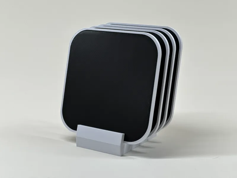 Square Coaster Display Stand