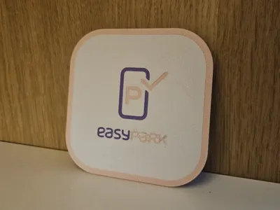EasyPark sign customizable