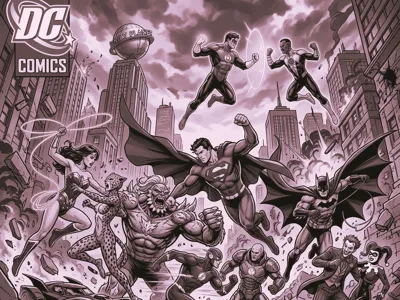 Hueforge DC comics