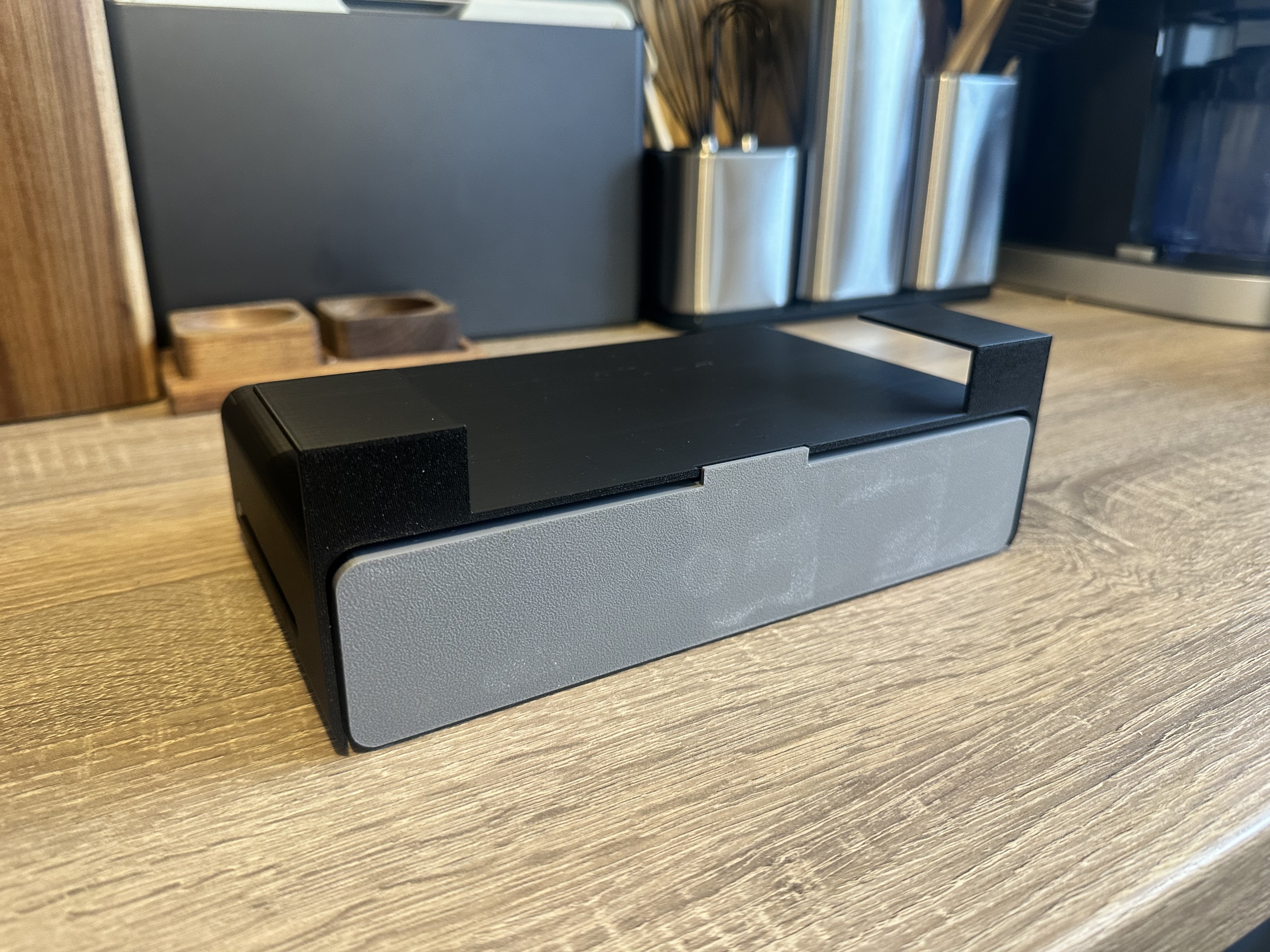 Miniatura 2 do modelo 3D Under Shelf Spice Storage 