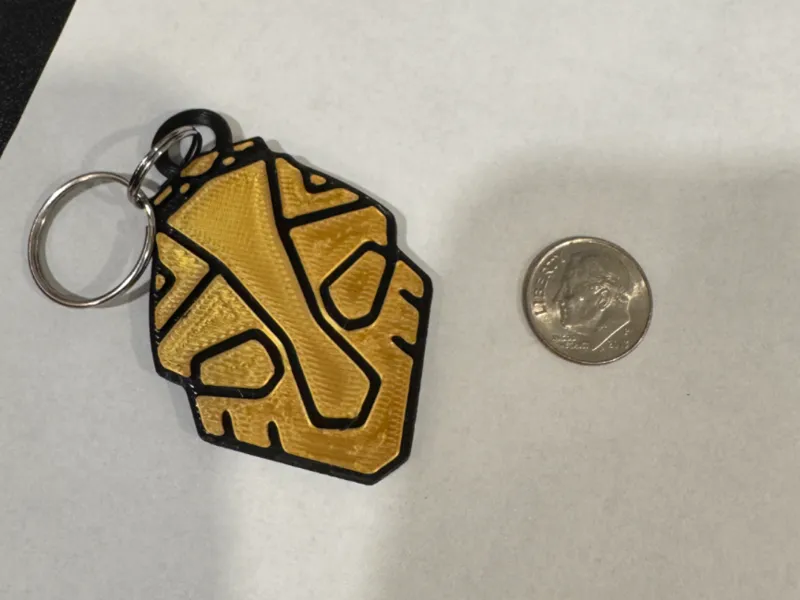 Hyjnesha ne Fron KEYCHAIN
