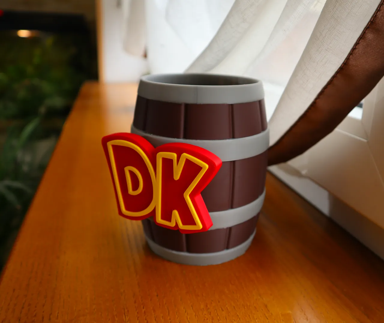 donkey kong barrel view 2