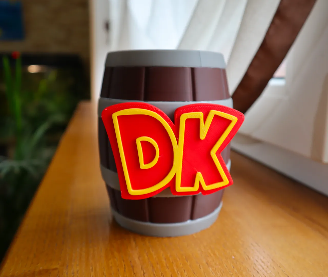 donkey kong barrel view 3